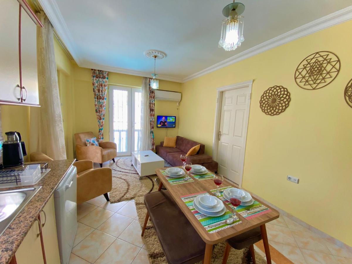 Appartement Fethiye'de Sahil Ve Sehirici Birarada...